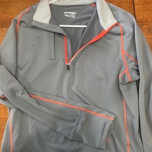 1/4 Zip Light Weight Athletic Long Sleeve